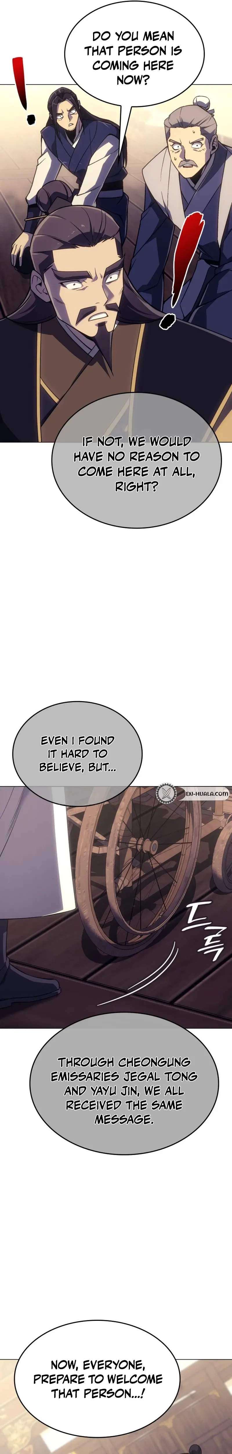I Reincarnated As The Crazed Heir Chapter 190 - Page 27 in English