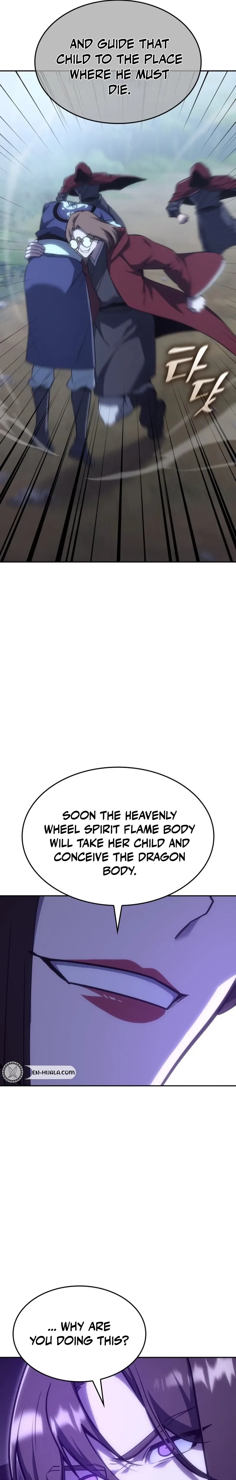 I Reincarnated As The Crazed Heir Chapter 191 - Page 23 in English