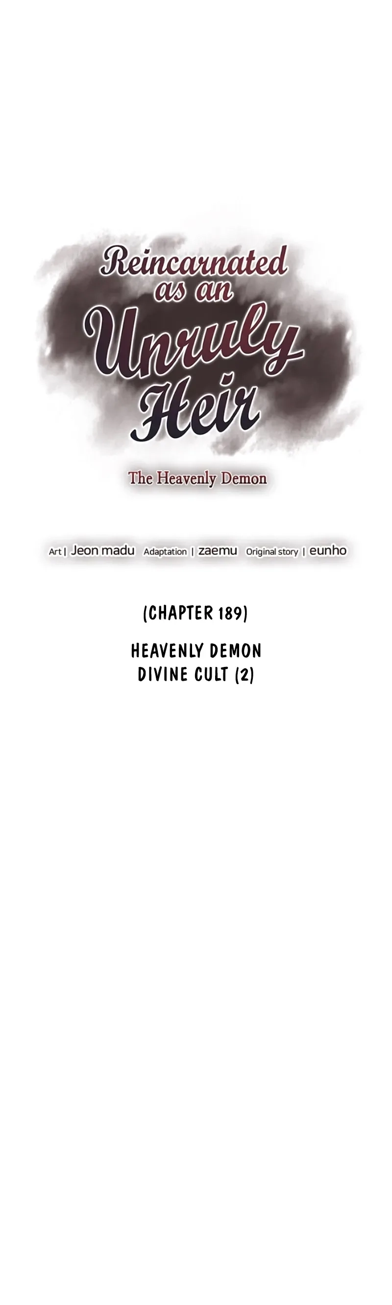 I Reincarnated As The Crazed Heir Chapter 191 - Page 30 in English