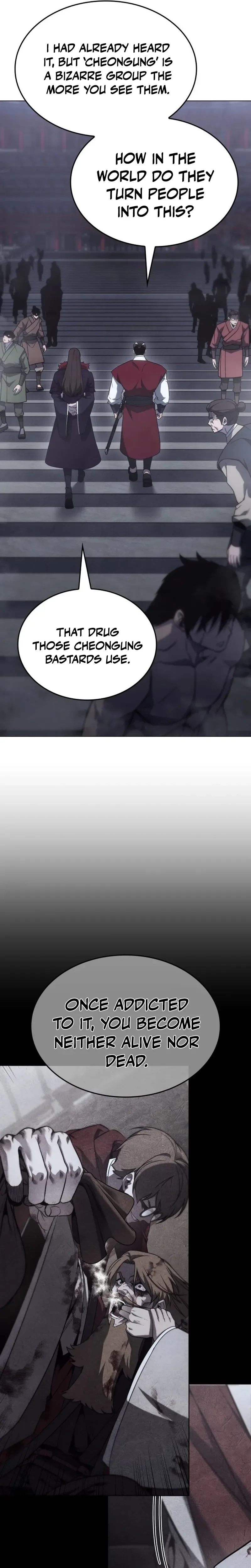 I Reincarnated As The Crazed Heir Chapter 194 - Page 25 in English