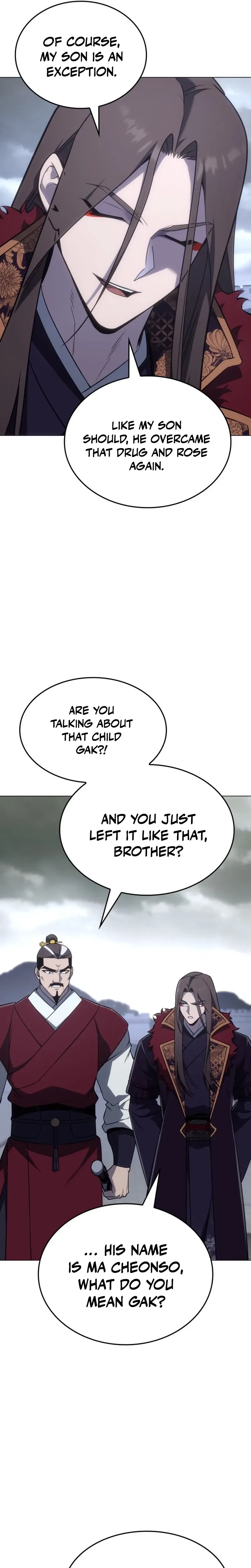 I Reincarnated As The Crazed Heir Chapter 194 - Page 27 in English