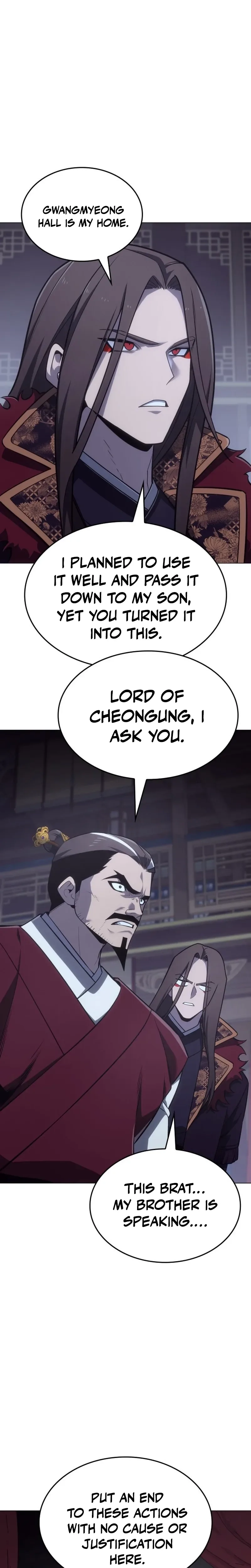 I Reincarnated As The Crazed Heir Chapter 194 - Page 31 in English