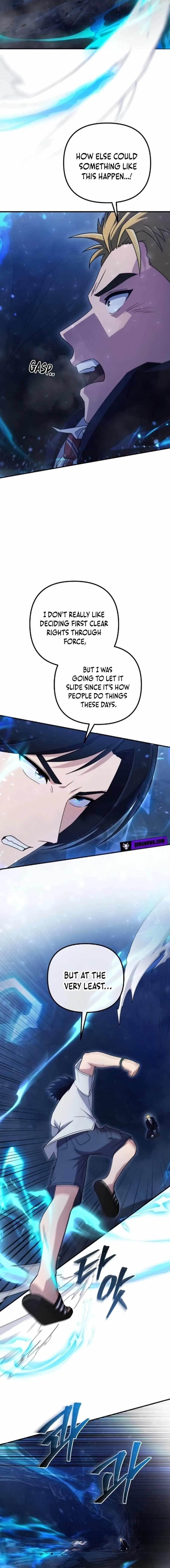 The Modern Life of the Absolute Chapter 11 - Page 10 in English
