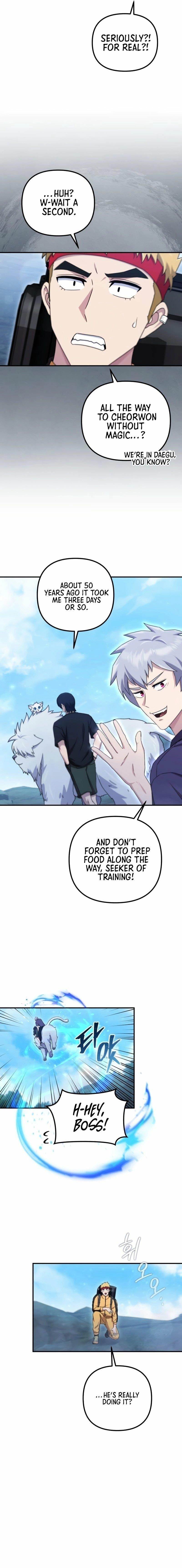 The Modern Life of the Absolute Chapter 15 - Page 11 in English