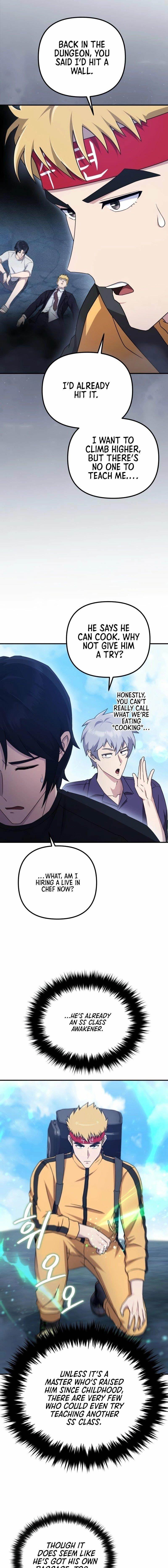 The Modern Life of the Absolute Chapter 15 - Page 9 in English