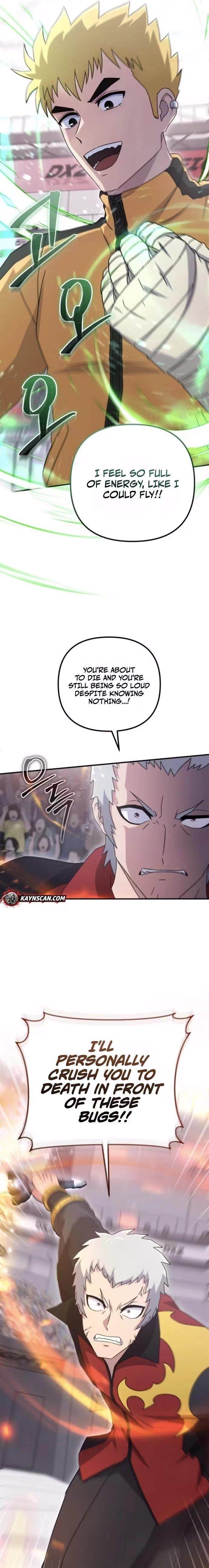 The Modern Life of the Absolute Chapter 19 - Page 9 in English