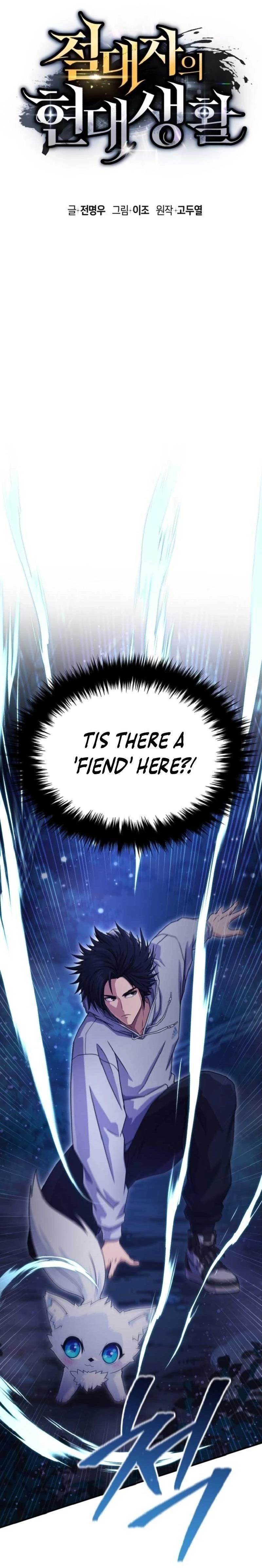 The Modern Life of the Absolute Chapter 3 - Page 16 in English