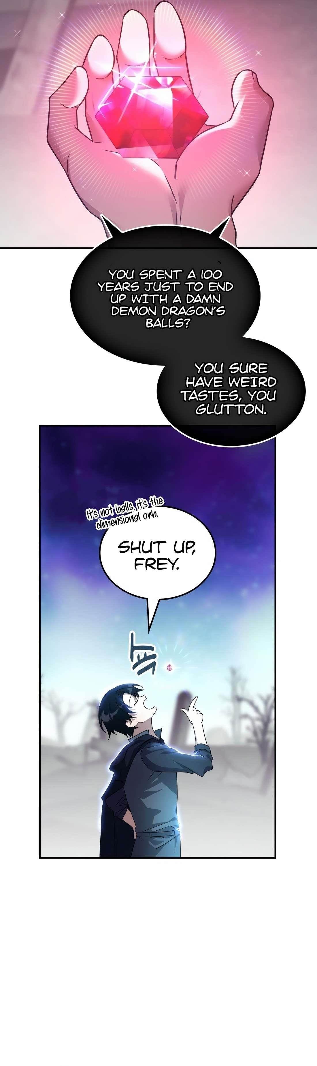 The Veteran Healer Is Overpowered Chapter 1 - Page 17 in English