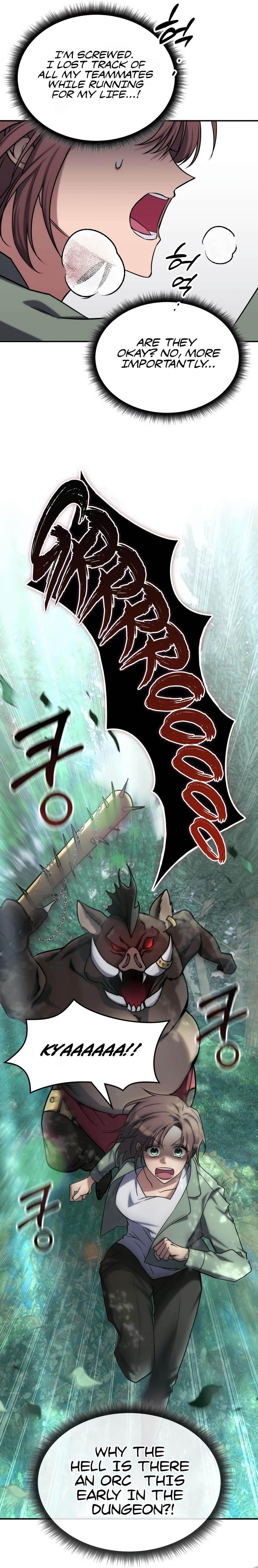 The Veteran Healer Is Overpowered Chapter 1 - Page 29 in English