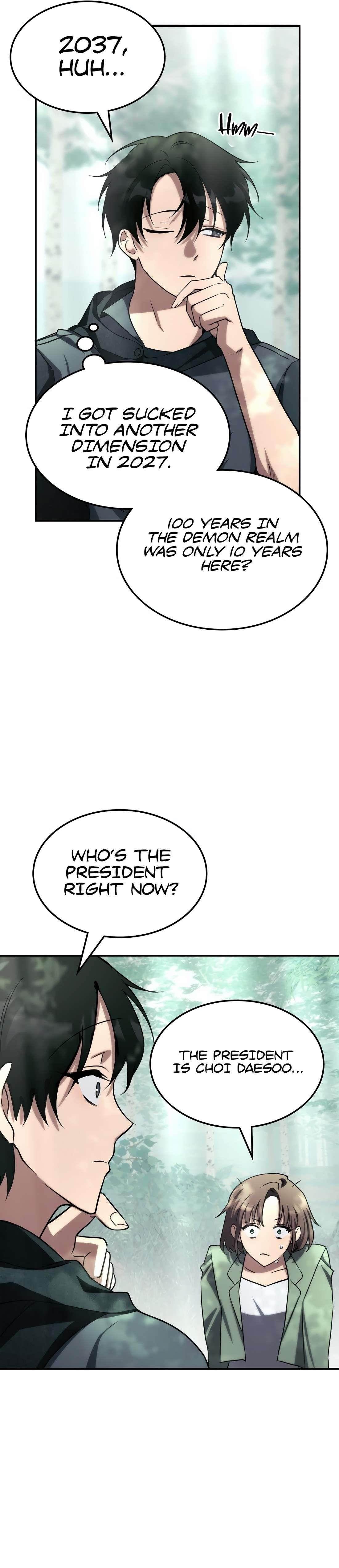 The Veteran Healer Is Overpowered Chapter 1 - Page 33 in English