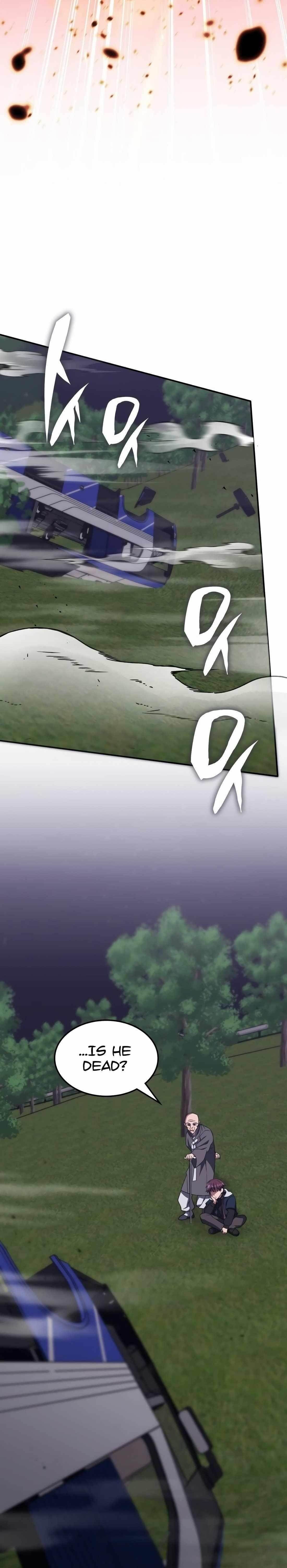 The Veteran Healer Is Overpowered Chapter 10 - Page 11 in English