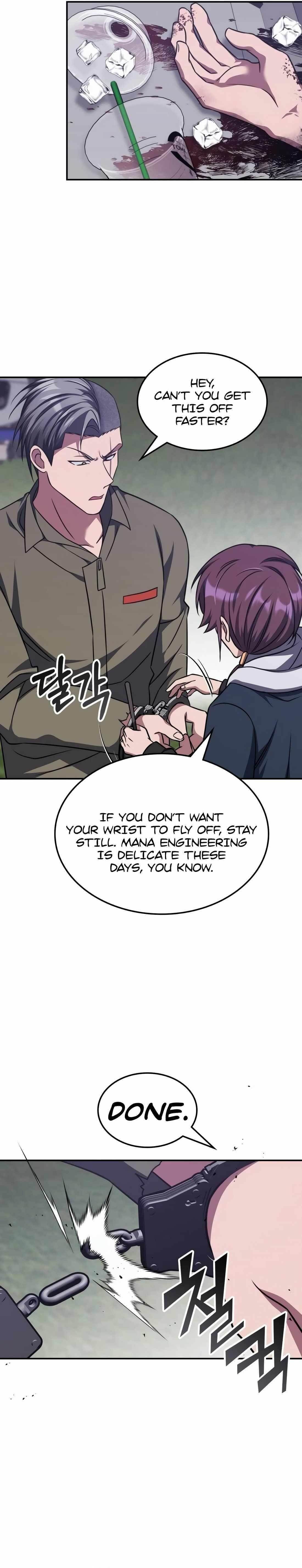The Veteran Healer Is Overpowered Chapter 10 - Page 14 in English