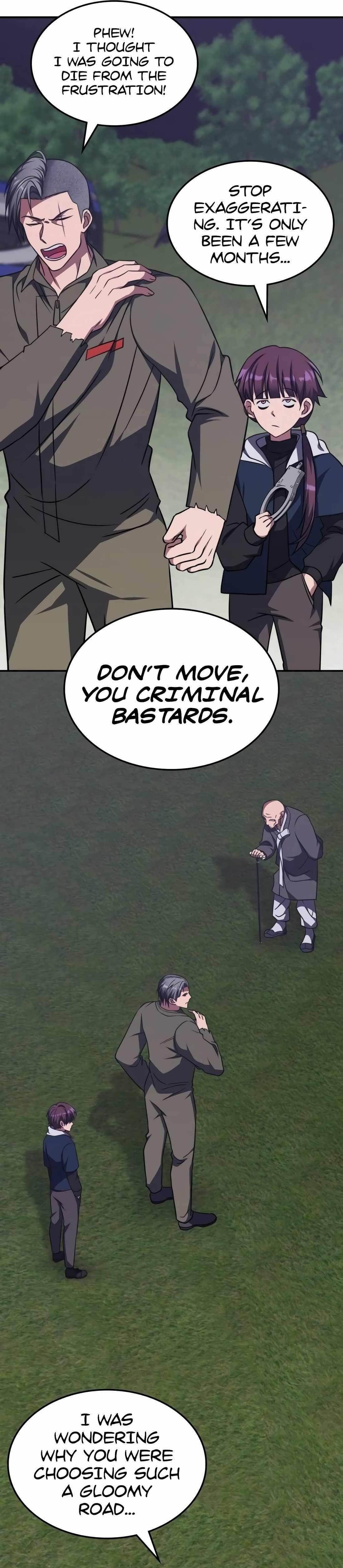The Veteran Healer Is Overpowered Chapter 10 - Page 15 in English