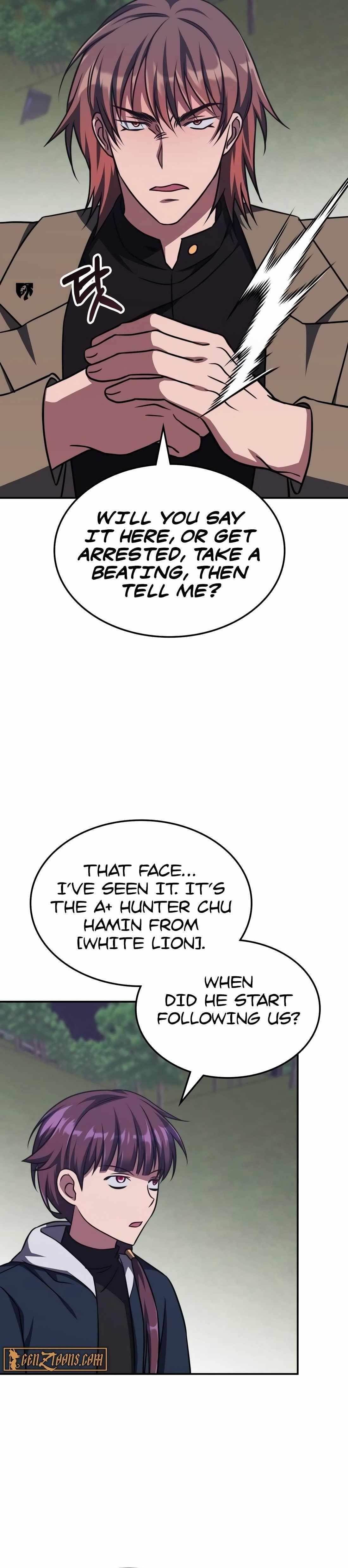 The Veteran Healer Is Overpowered Chapter 10 - Page 17 in English