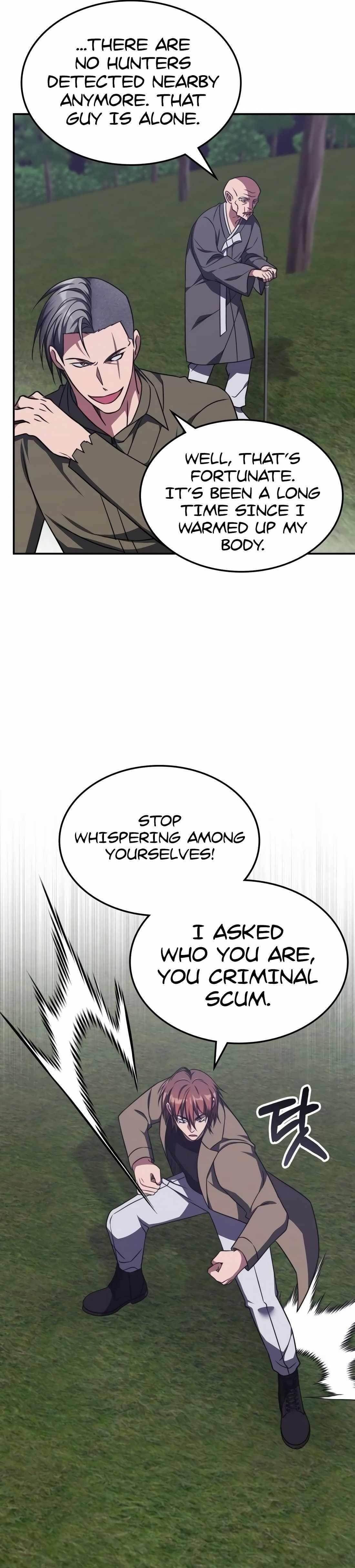 The Veteran Healer Is Overpowered Chapter 10 - Page 18 in English