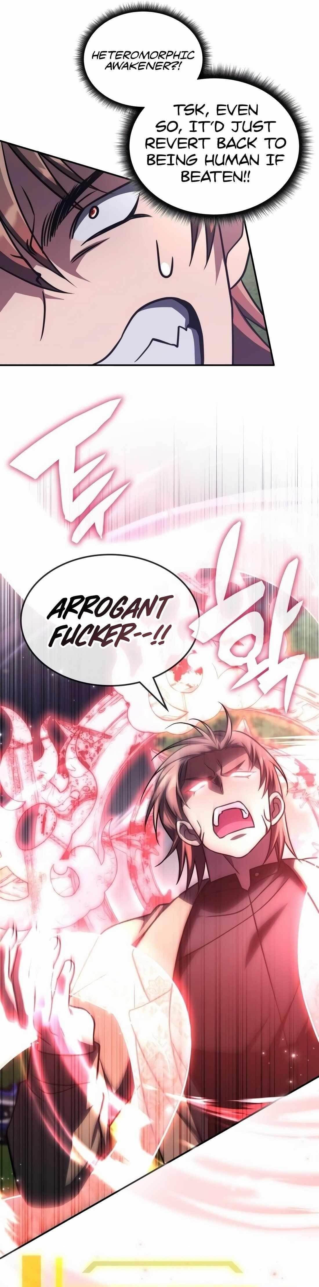 The Veteran Healer Is Overpowered Chapter 10 - Page 20 in English