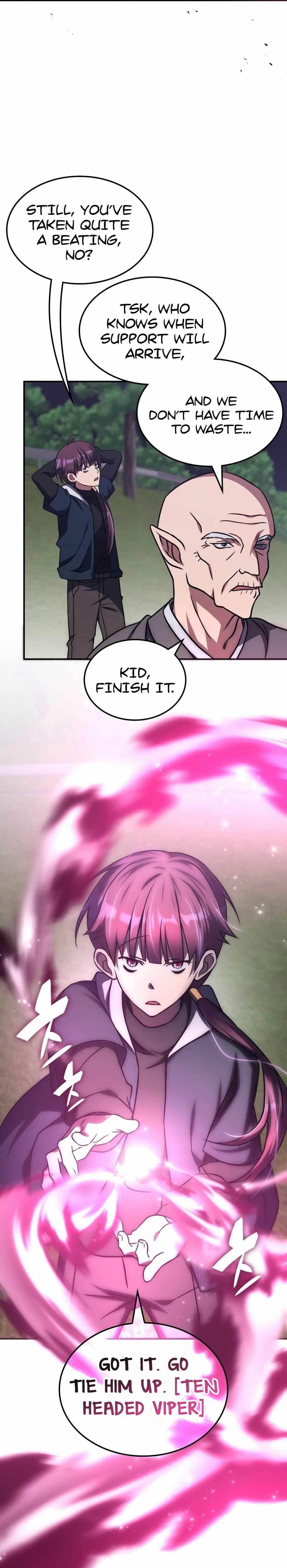 The Veteran Healer Is Overpowered Chapter 10 - Page 23 in English
