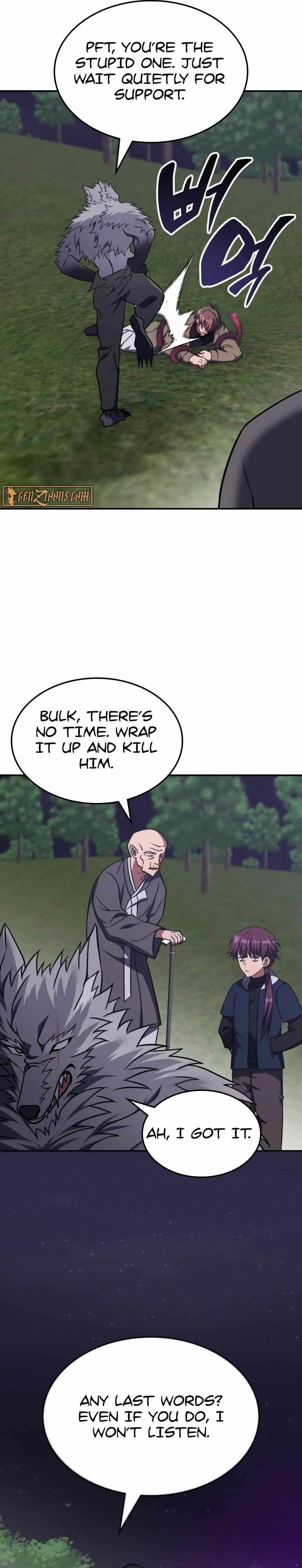The Veteran Healer Is Overpowered Chapter 10 - Page 27 in English