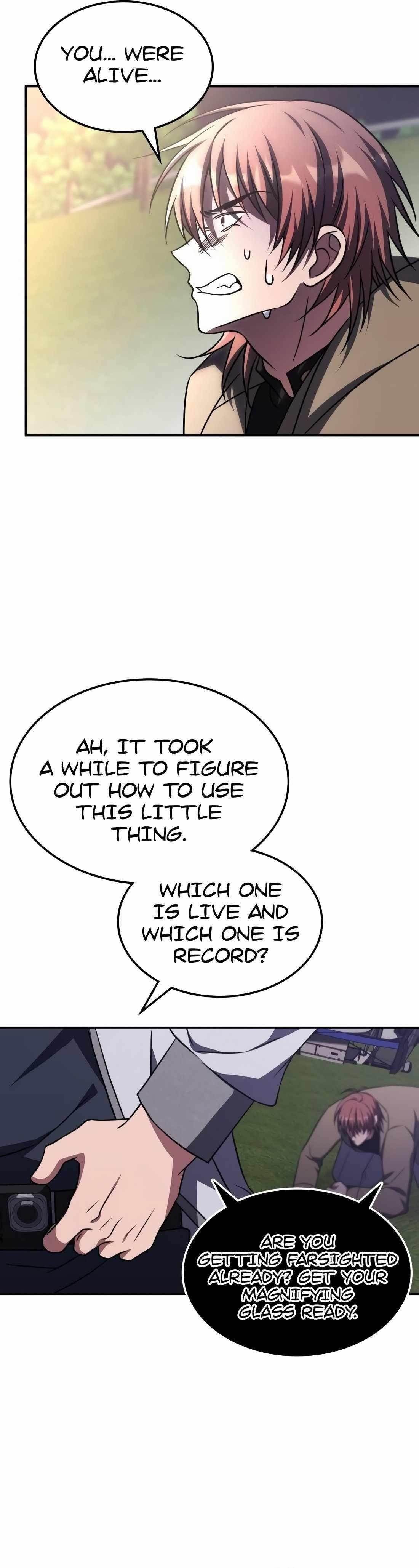 The Veteran Healer Is Overpowered Chapter 10 - Page 31 in English