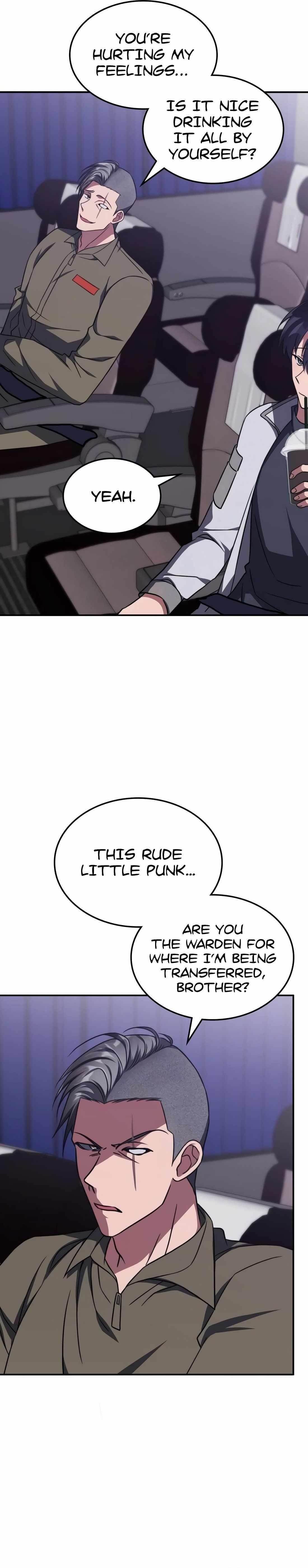 The Veteran Healer Is Overpowered Chapter 10 - Page 5 in English
