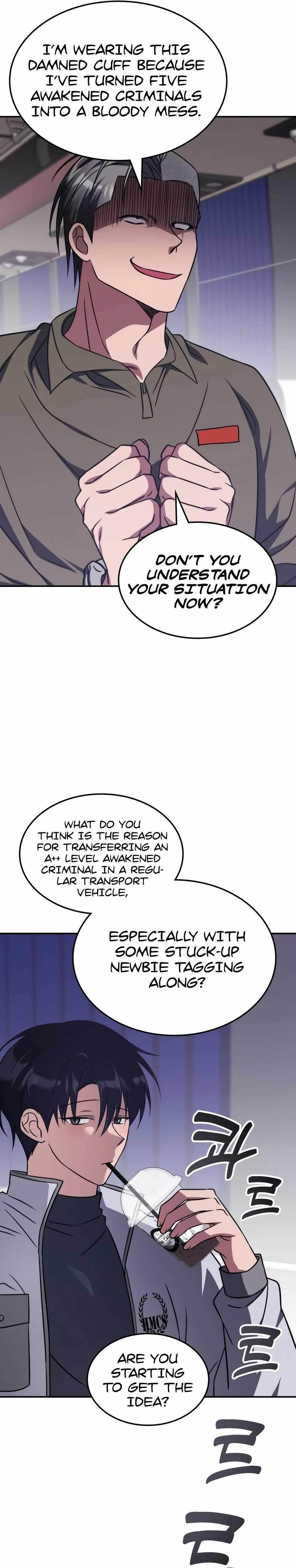 The Veteran Healer Is Overpowered Chapter 10 - Page 9 in English