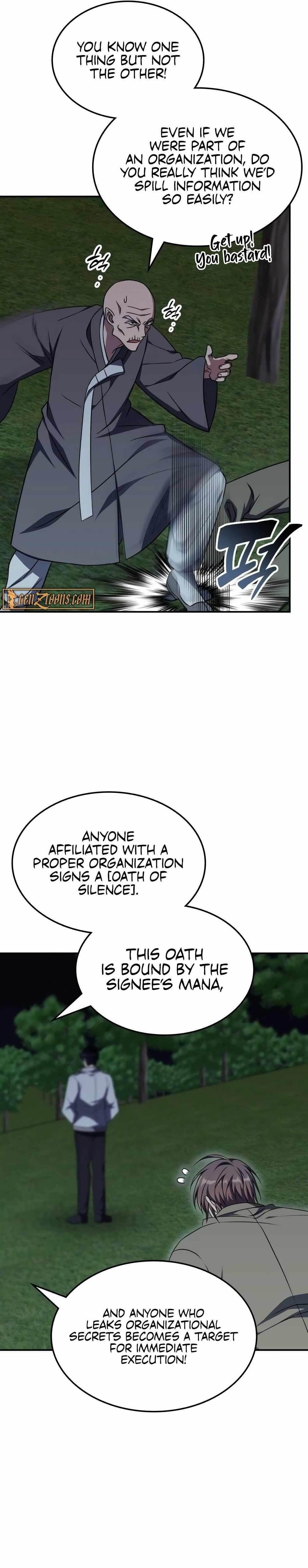 The Veteran Healer Is Overpowered Chapter 11 - Page 18 in English
