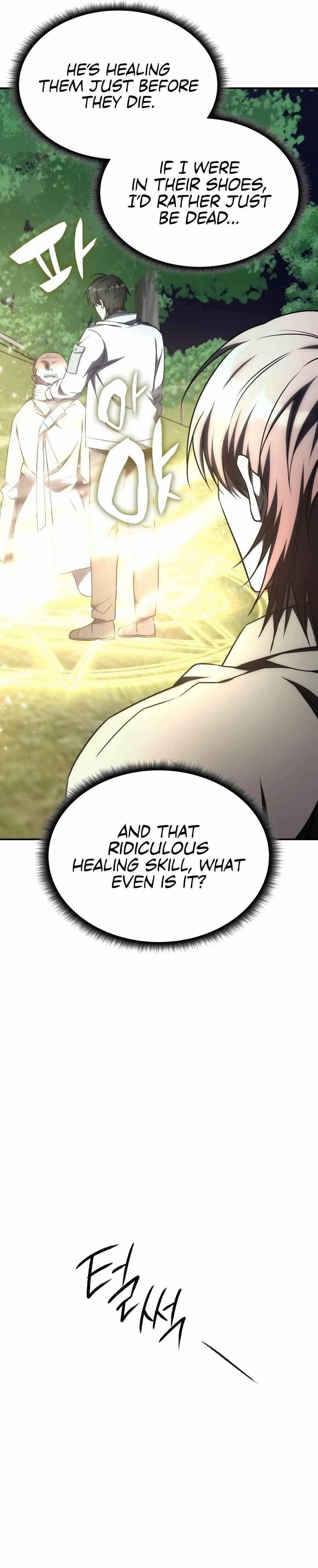 The Veteran Healer Is Overpowered Chapter 11 - Page 28 in English