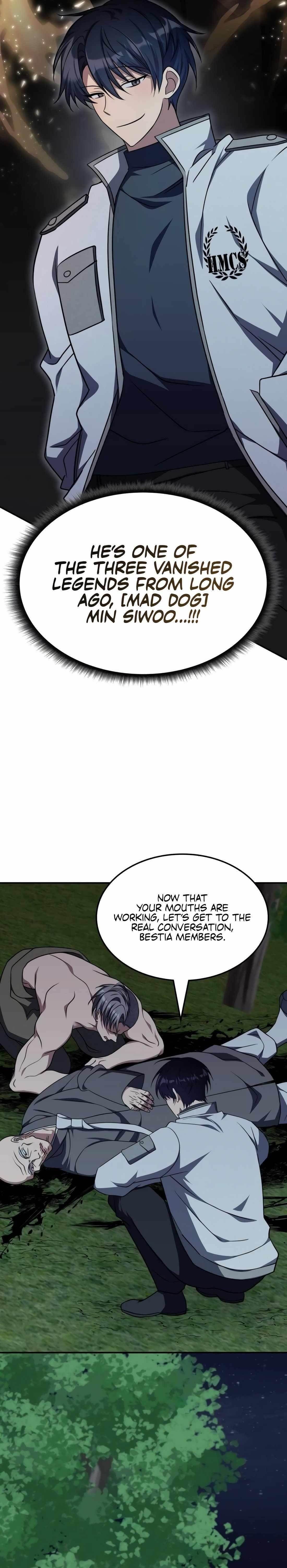 The Veteran Healer Is Overpowered Chapter 11 - Page 31 in English