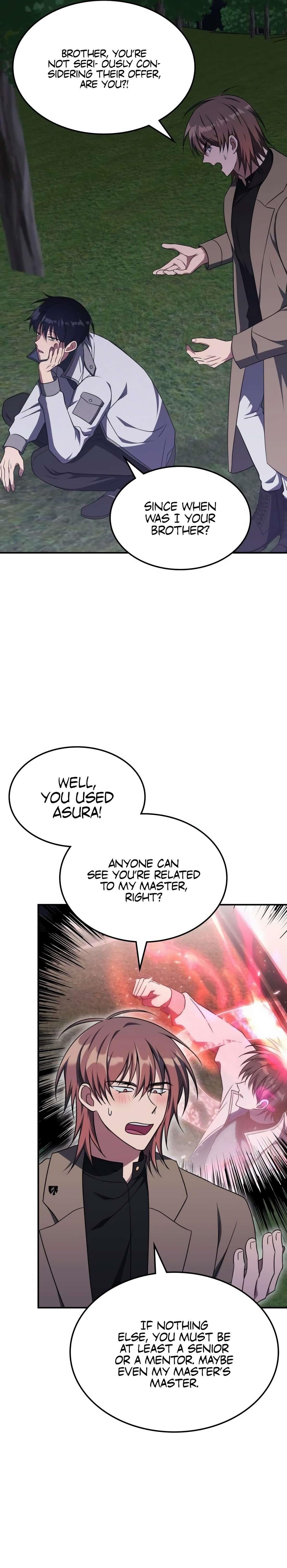 The Veteran Healer Is Overpowered Chapter 12 - Page 12 in English