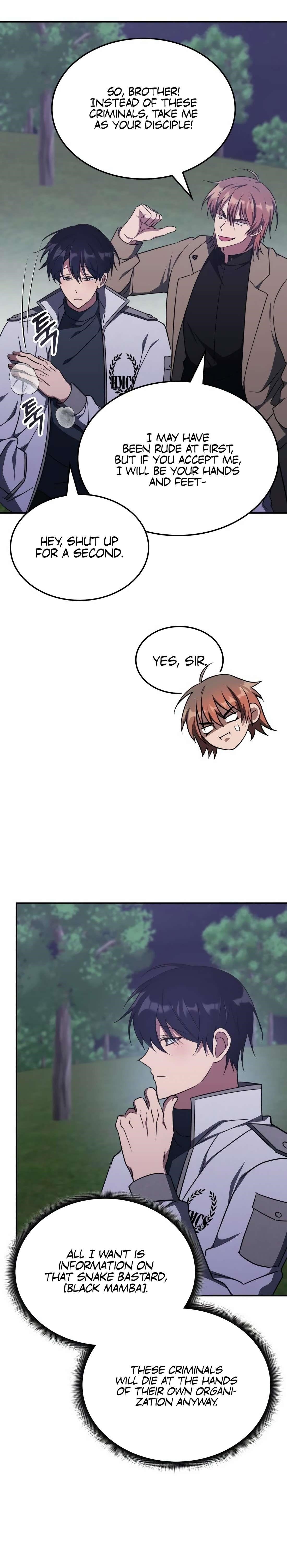 The Veteran Healer Is Overpowered Chapter 12 - Page 13 in English
