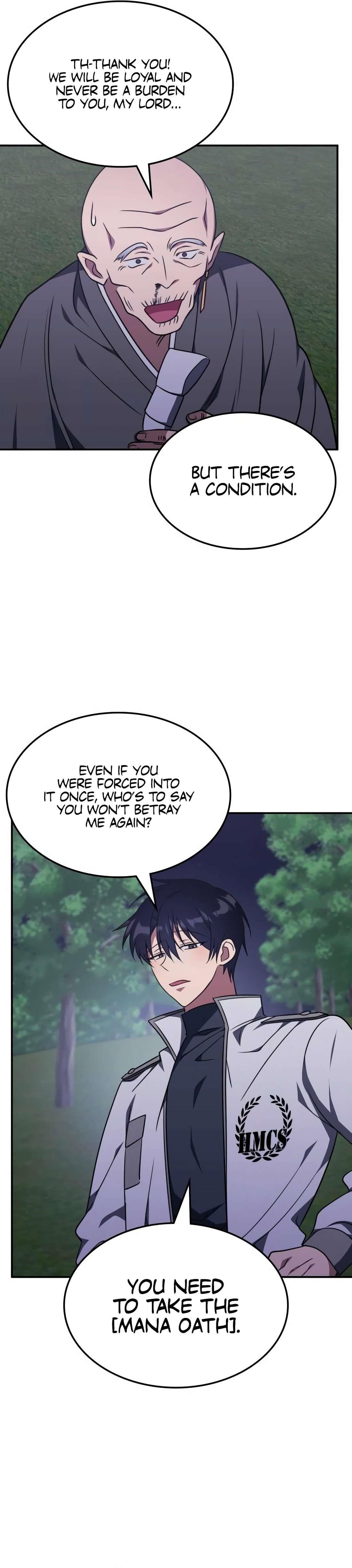 The Veteran Healer Is Overpowered Chapter 12 - Page 15 in English