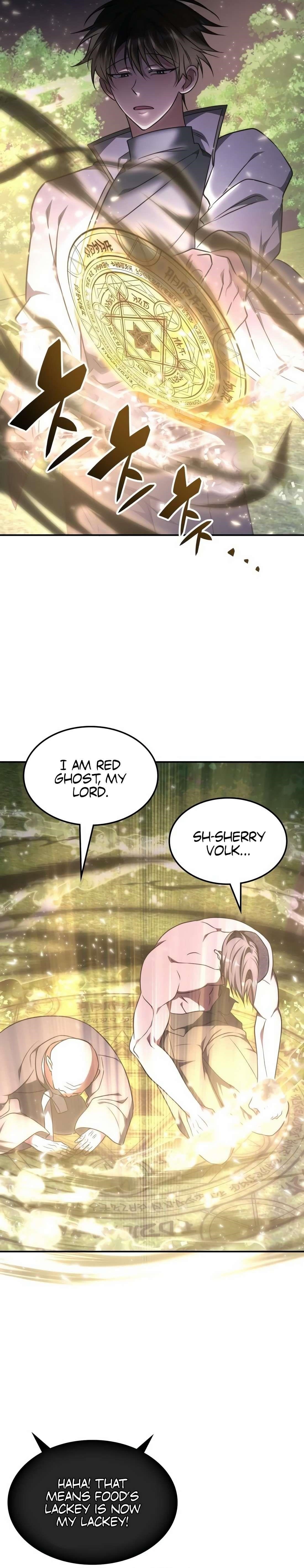 The Veteran Healer Is Overpowered Chapter 12 - Page 17 in English