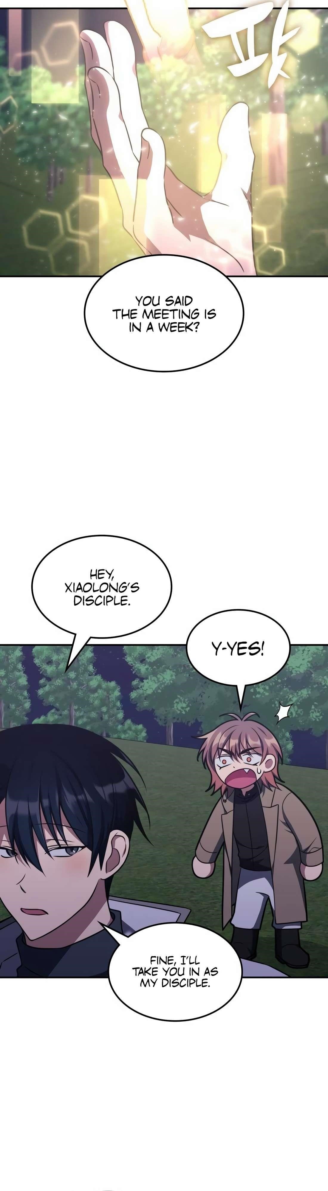 The Veteran Healer Is Overpowered Chapter 12 - Page 21 in English