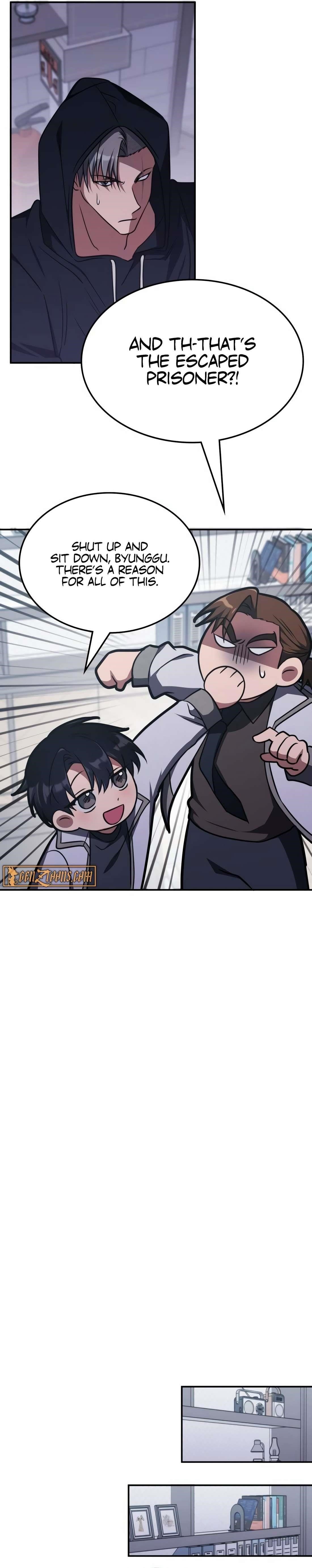 The Veteran Healer Is Overpowered Chapter 12 - Page 31 in English