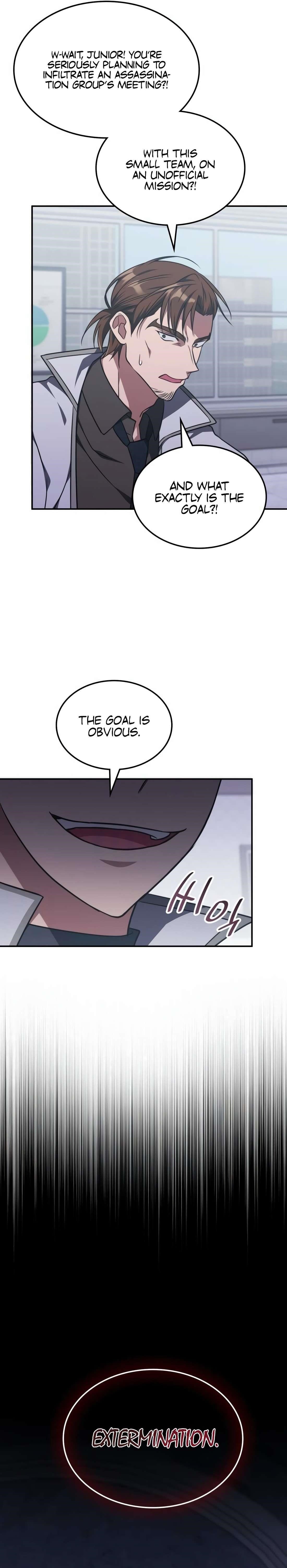 The Veteran Healer Is Overpowered Chapter 12 - Page 33 in English