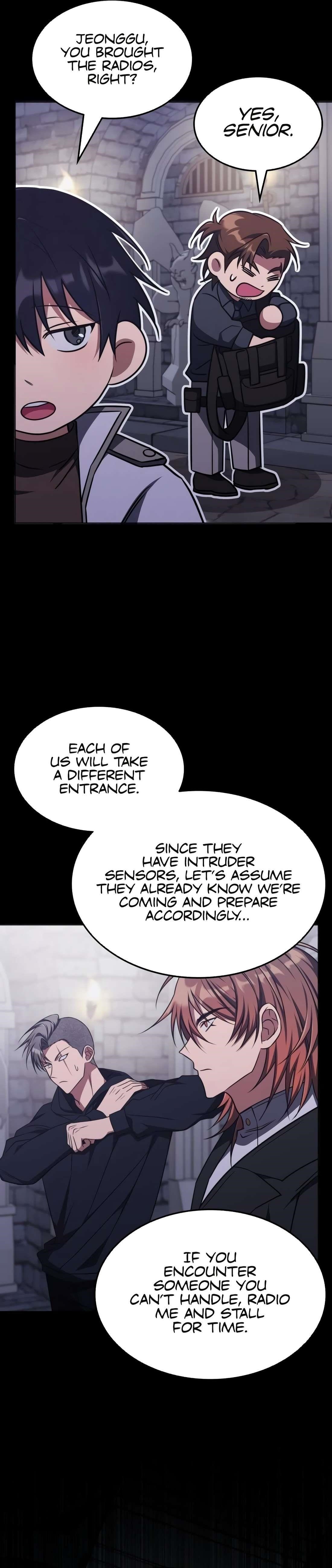 The Veteran Healer Is Overpowered Chapter 13 - Page 14 in English