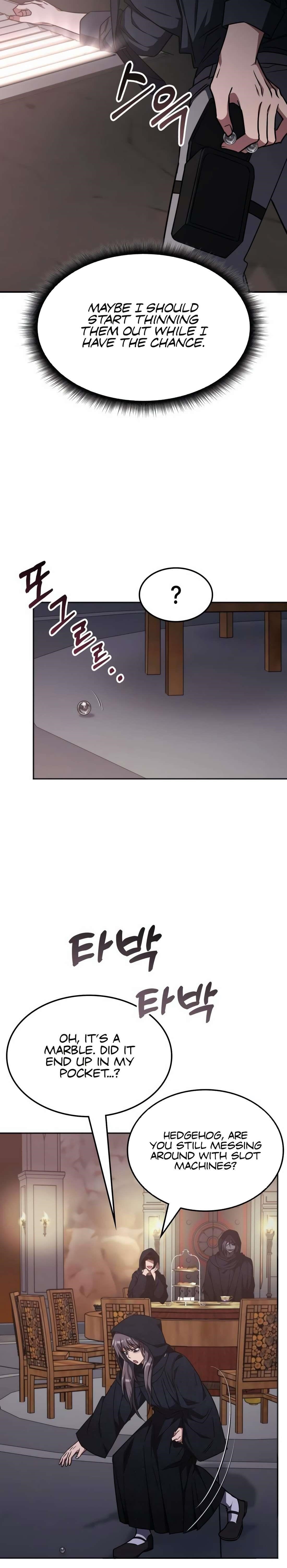 The Veteran Healer Is Overpowered Chapter 13 - Page 18 in English