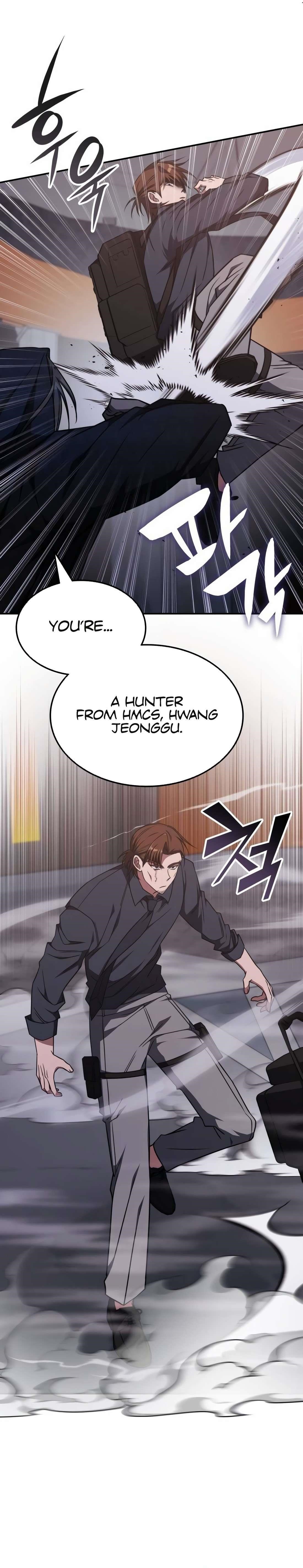 The Veteran Healer Is Overpowered Chapter 13 - Page 22 in English