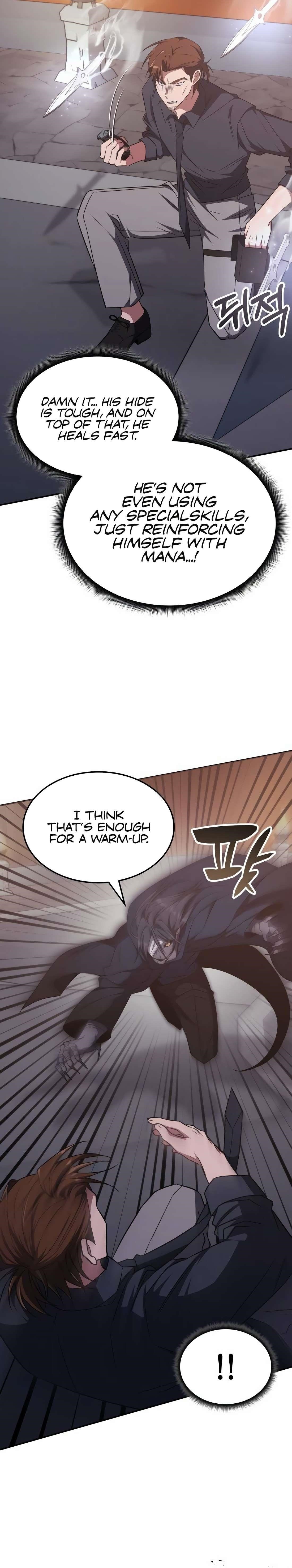 The Veteran Healer Is Overpowered Chapter 13 - Page 27 in English
