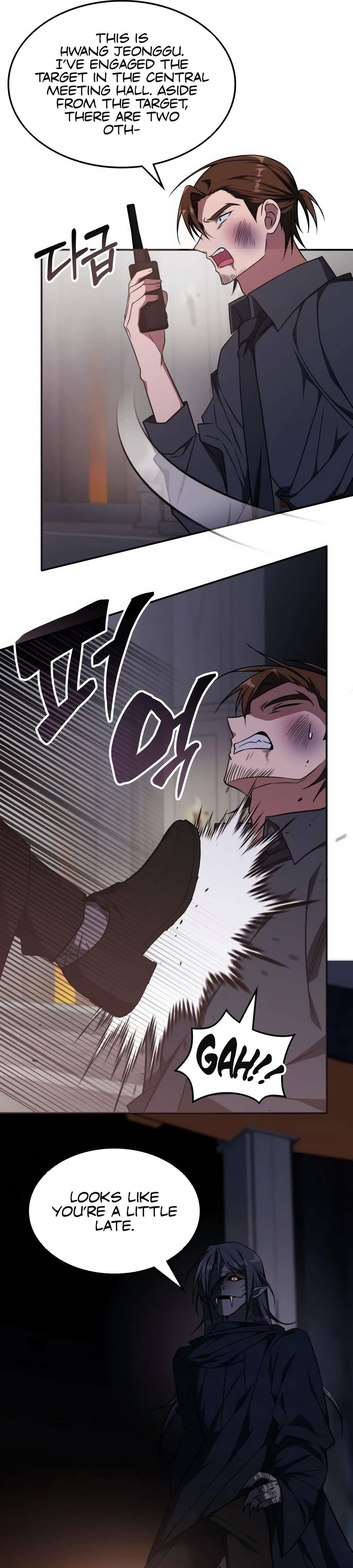 The Veteran Healer Is Overpowered Chapter 13 - Page 29 in English