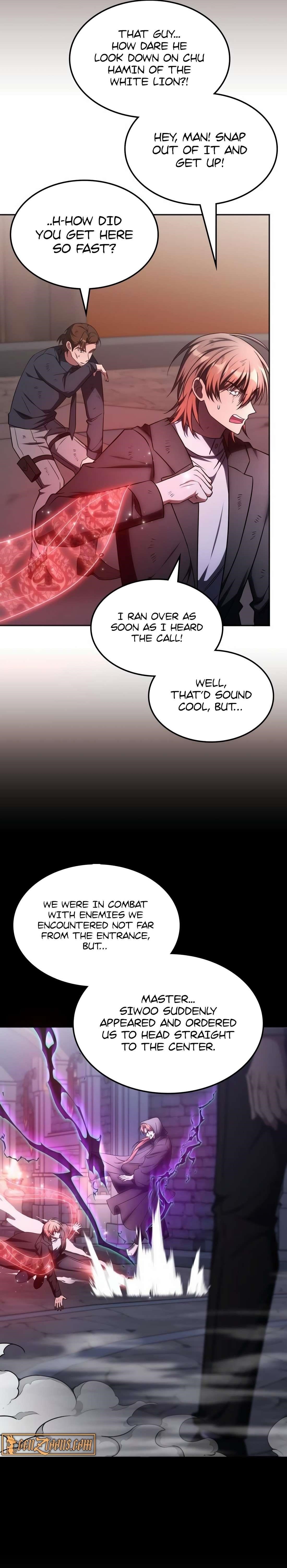 The Veteran Healer Is Overpowered Chapter 14 - Page 11 in English