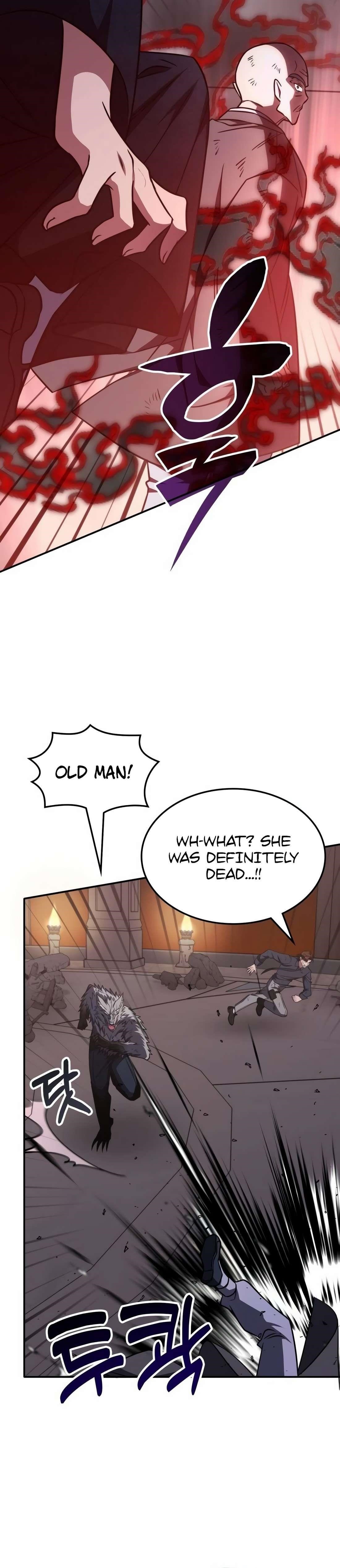 The Veteran Healer Is Overpowered Chapter 14 - Page 20 in English