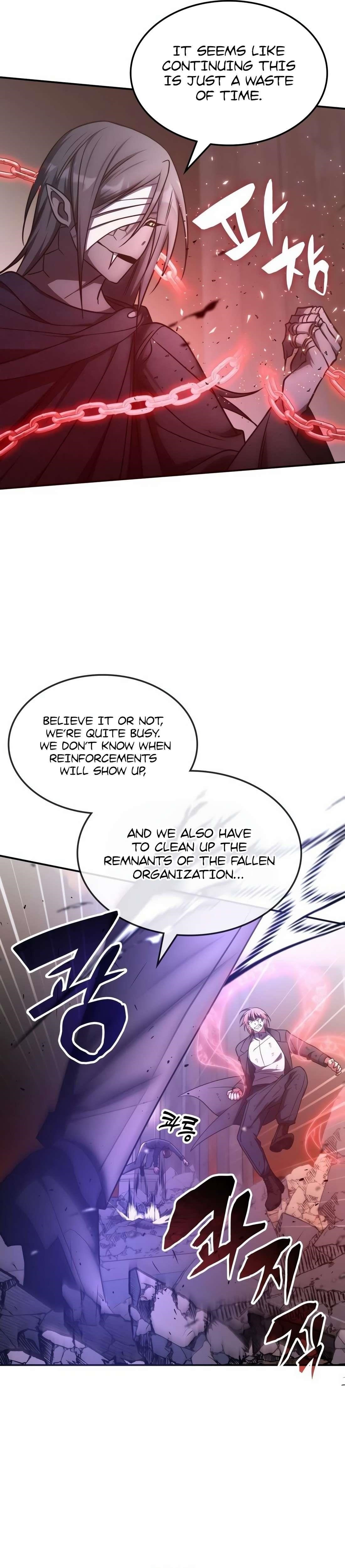 The Veteran Healer Is Overpowered Chapter 14 - Page 21 in English