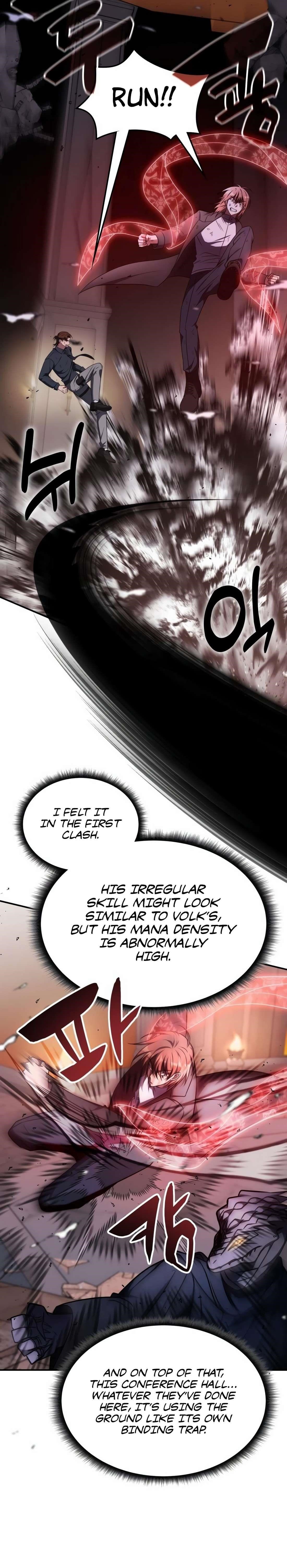 The Veteran Healer Is Overpowered Chapter 14 - Page 23 in English