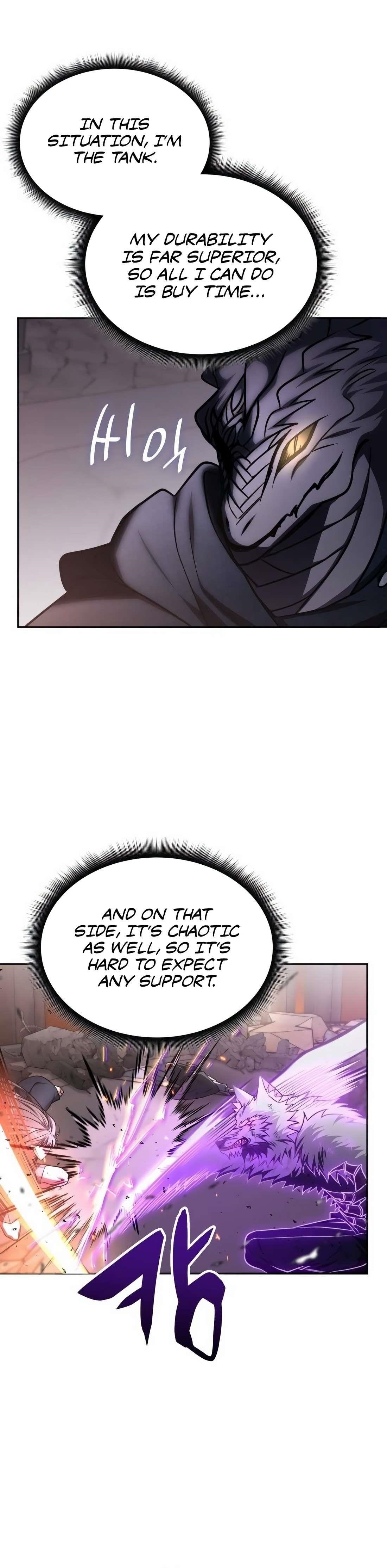 The Veteran Healer Is Overpowered Chapter 14 - Page 24 in English