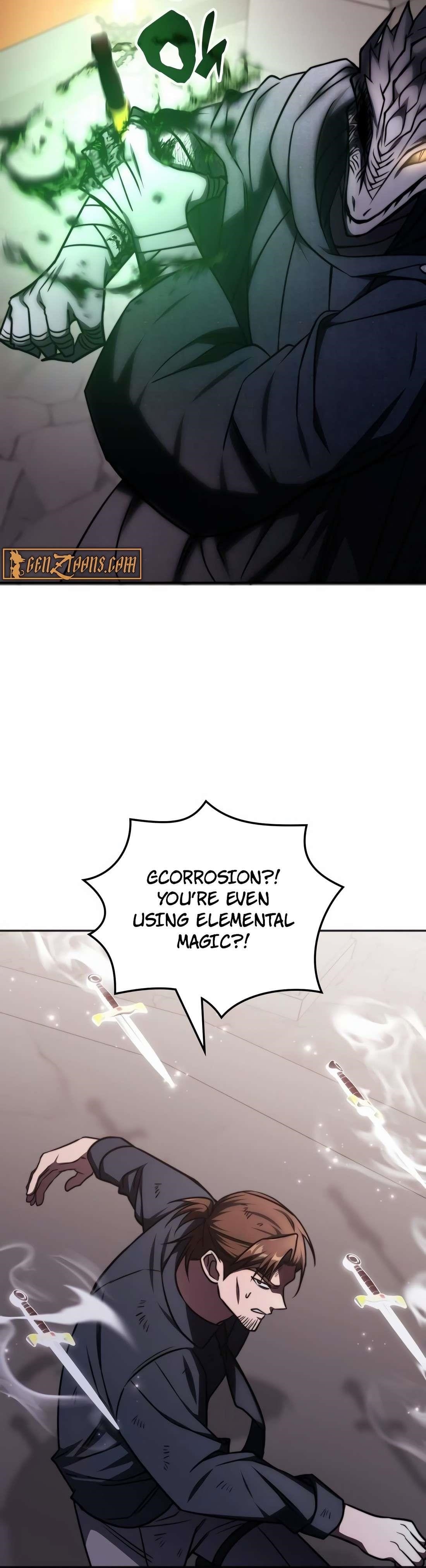 The Veteran Healer Is Overpowered Chapter 14 - Page 26 in English