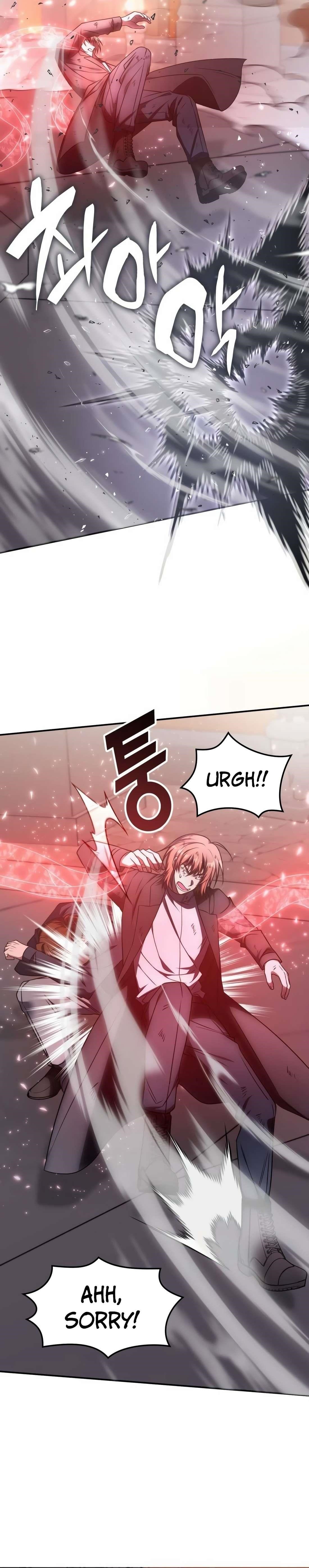 The Veteran Healer Is Overpowered Chapter 14 - Page 8 in English