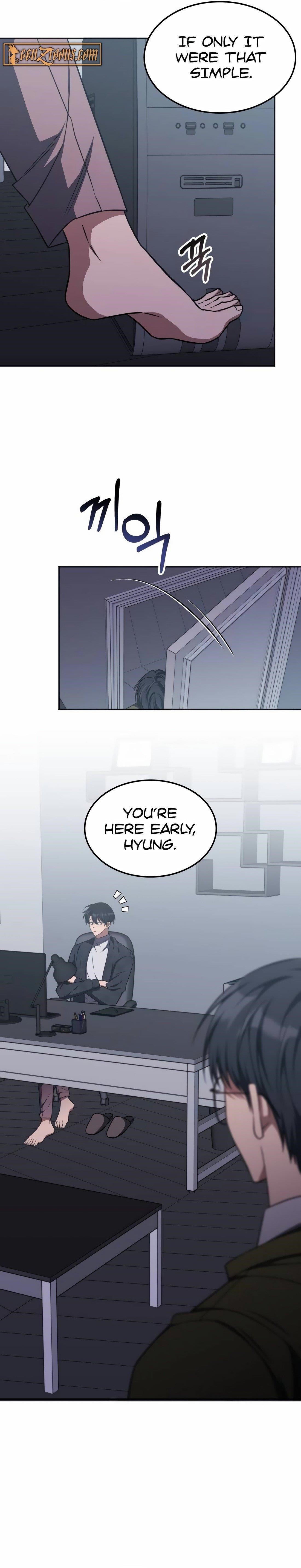 The Veteran Healer Is Overpowered Chapter 16 - Page 11 in English