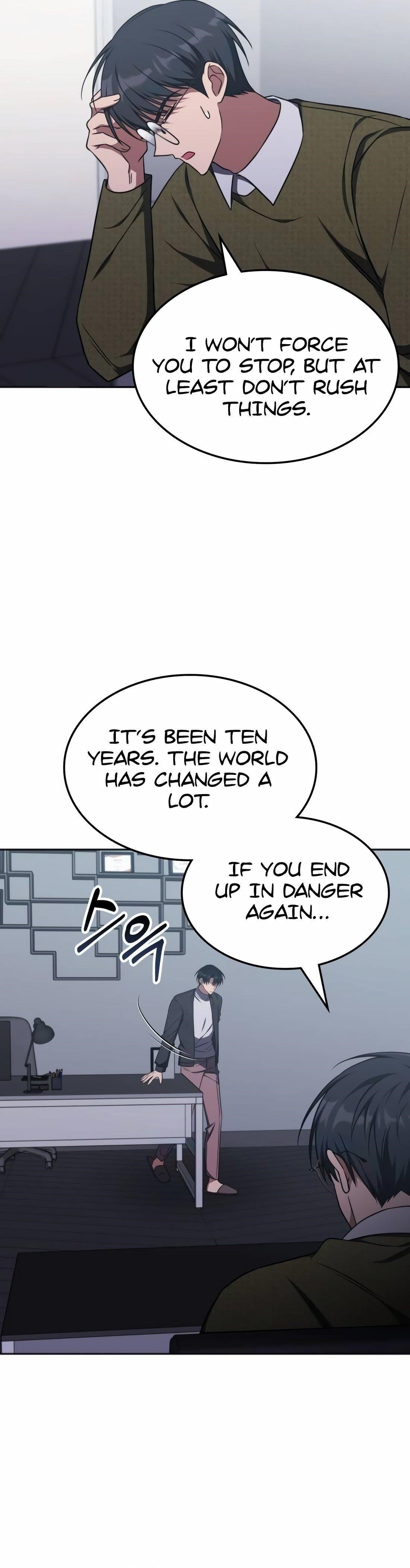 The Veteran Healer Is Overpowered Chapter 16 - Page 15 in English