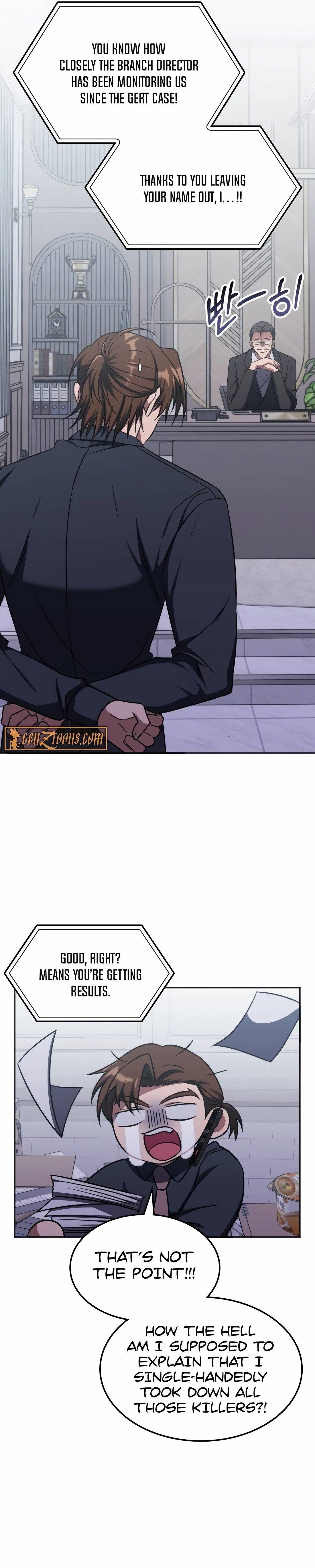 The Veteran Healer Is Overpowered Chapter 16 - Page 21 in English